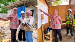Dinas PU Makassar Cek Dua Proyek MCH, Mutu Jadi Perhatian