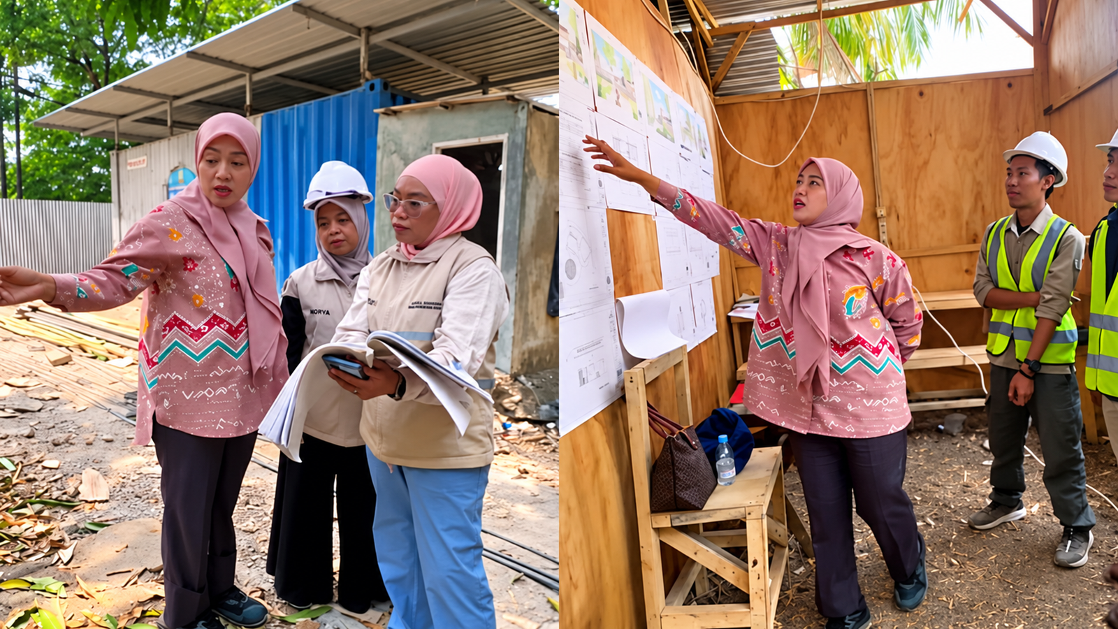 Dinas PU Makassar Cek Dua Proyek MCH, Mutu Jadi Perhatian 1 Dinas PU Makassar Cek Dua Proyek MCH, Mutu Jadi Perhatian