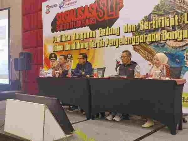 Distaru Makassar Ingatkan Pemilik Gedung, Bangunan Tanpa SLF Bisa Kena Sanksi