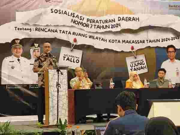 Distaru Makassar Ingatkan Warga Tallo dan Ujung Tanah, Punya Tanah Belum Tentu Bebas Membangun