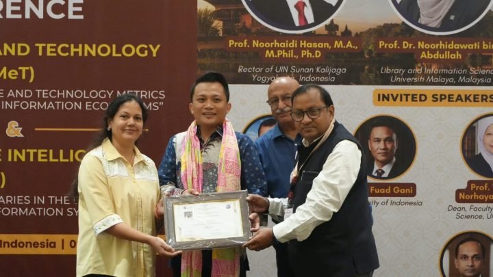 Dosen UIN Alauddin Makassar Raih Research Excellence Award 2026 di Bali 1 Dosen UIN Alauddin Makassar Raih Research Excellence Award 2026 di Bali
