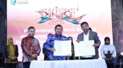 Festival Pinisi 2026 Jadi Momentum MoU Antardaerah Bulukumba dan PPU