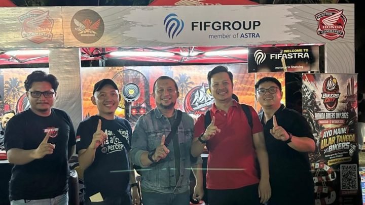 FIFGROUP Menawarkan Potongan Tenor Lama di Honda Bikers Day Regional Sulawesi 1 FIFGROUP Menawarkan Potongan Tenor Lama di Honda Bikers Day Regional Sulawesi