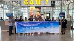 Garuda Indonesia Kembali Buka Rute Makassar-Palu Terbang Empat Kali Sepekan