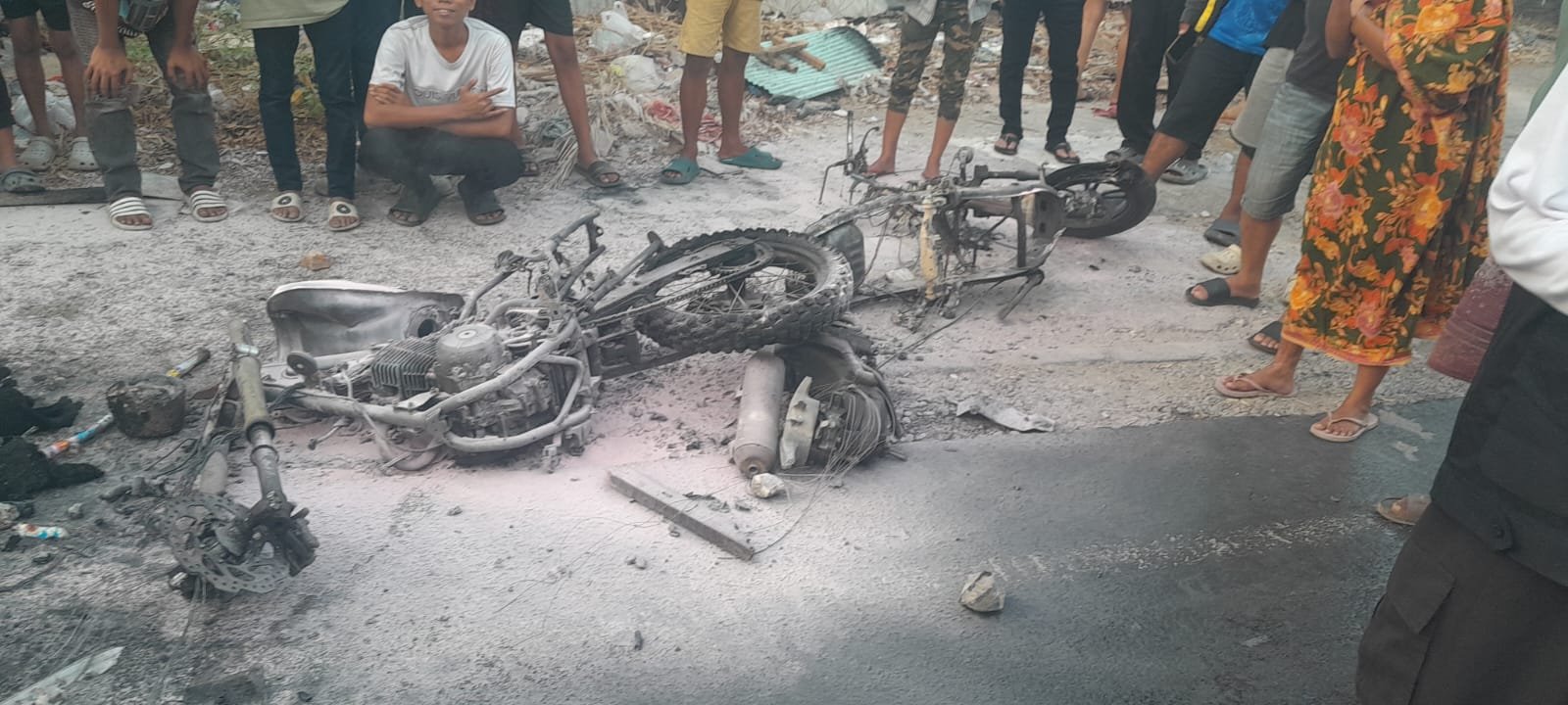 Pemuda Makassar Tewas Dikeroyok Geng Motor, Anak Panah Busur Tertancap di Kepala 2 Geng Motor di Makassar Makin Ganas, Mahasiswa Tewas dan Dua Motor Dibakar