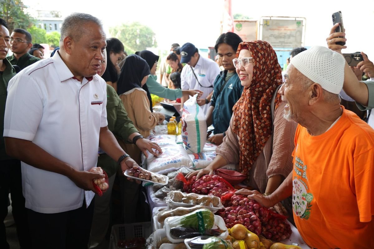 Gerakan Pangan Murah Digelar Serentak di 38 Provinsi