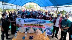 Gerakan Sadar Masker Dijalankan Di Kelurahan Paropo