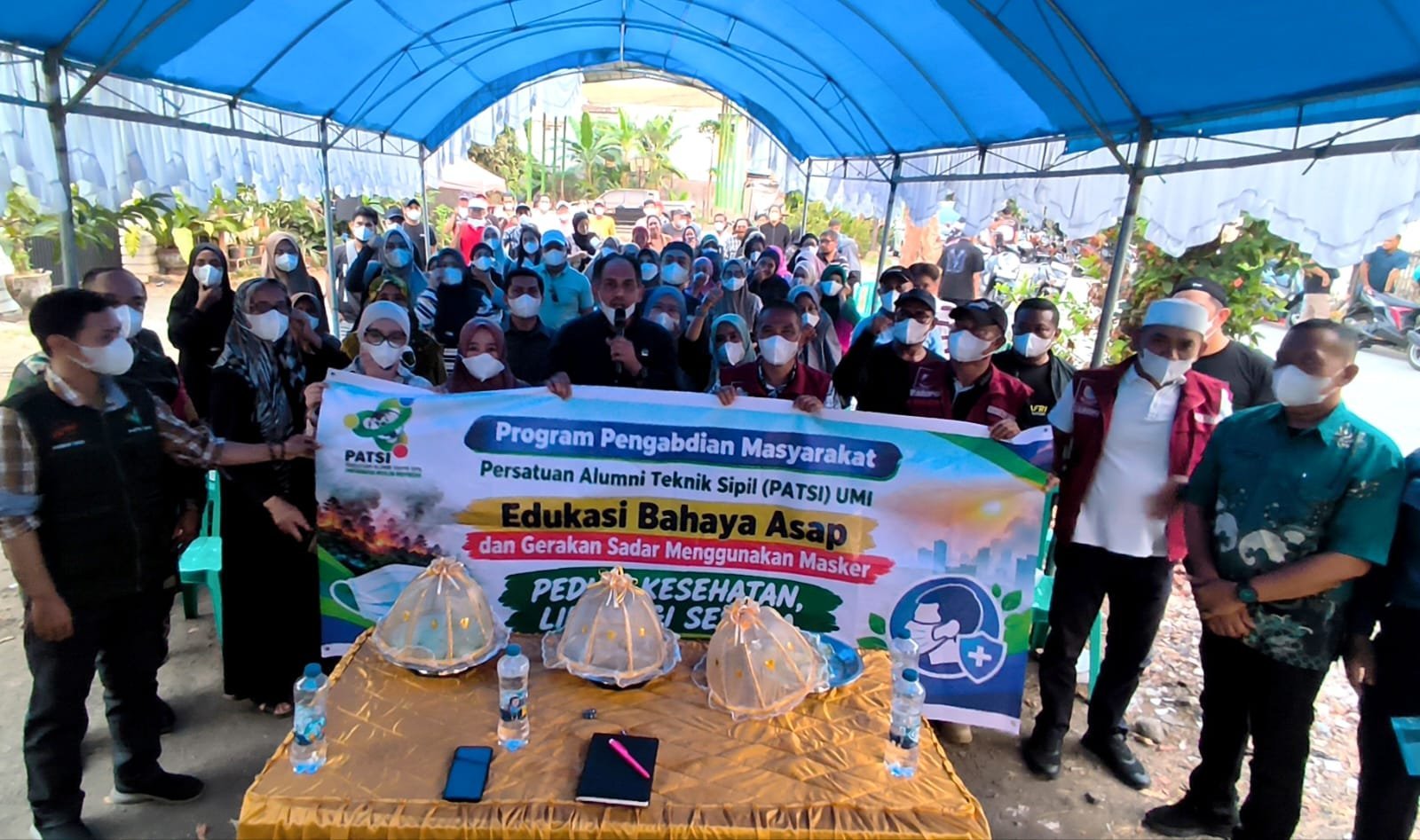 Gerakan Sadar Masker Dijalankan Di Kelurahan Paropo