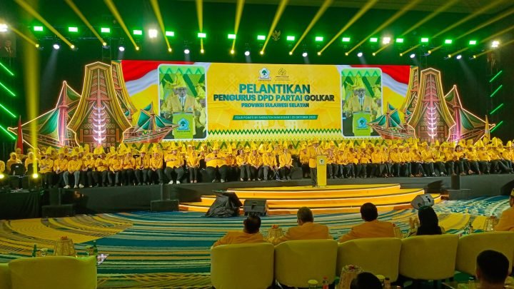 Golkar Sulsel Bergerak Satu Komando, IAS Siapkan Tiga Strategi Menuju Pemilu 2029