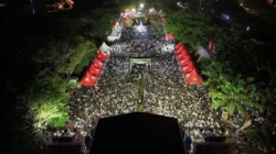 Honda Bikers Day 2026 Menghadirkan 1.000 Bikers Vario Evo di Pantai Akkarena