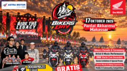 Honda Bikers Day 2026 Regional Sulawesi Siap Guncang Makassar, Gratis untuk Umum