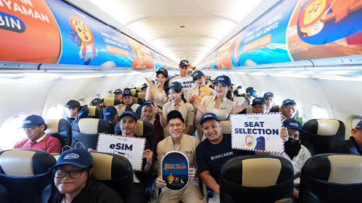 HUT ke-3 BookCabin, Ada Promo Penerbangan, Giveaway Hingga Flight Experience 1 HUT ke-3 BookCabin, Ada Promo Penerbangan, Giveaway Hingga Flight Experience