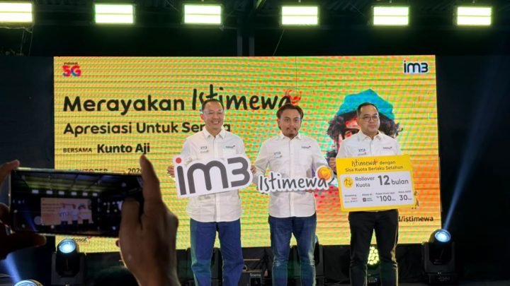 IM3 Istimewa Diluncurkan di Makassar dengan Kuota Hingga 150 GB 1 IM3 Istimewa Diluncurkan di Makassar dengan Kuota Hingga 150 GB