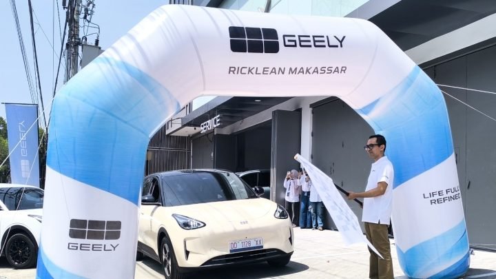 Jelang Grand Opening Showroom, Geely Ricklean Makassar Perkuat Layanan dan Kenalkan Produk