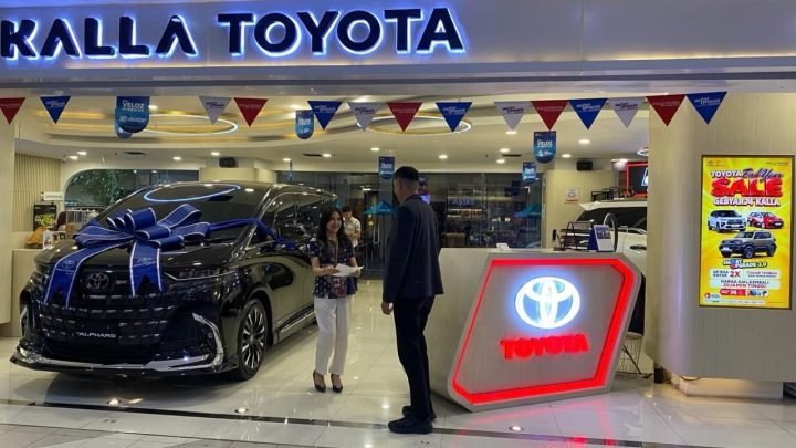 Kalla Toyota Hadirkan TOYOTA END YEAR SALE, Wujudkan Mobil Impian Lebih Awal