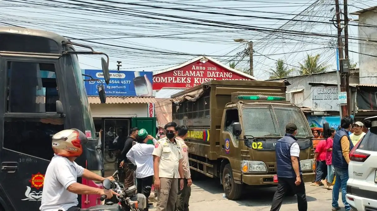 Kampung Narkoba Dangko Digerebek, 27 Orang Diamankan