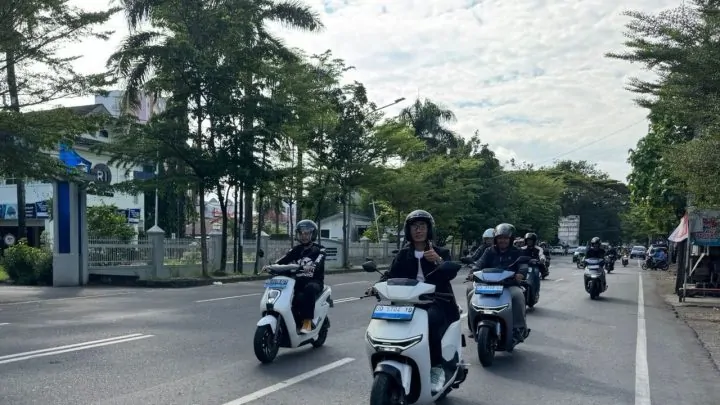 Kendaraan Listrik Mulai Tumbuh di Sulsel, Astra Motor Siapkan Ekosistem Mobilitas Baru