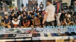 Kombes Arya Perdana leads another major raid in Borta as narcotics trade persists