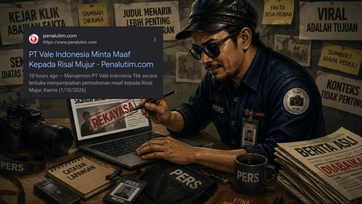 Kopeling Sulsel Melontrak Kritik Terhadap Penerbitan PenaLutim demi Kepentingan Pribadi