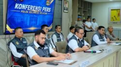 Kortastipidkor Polri Gelar Konferensi Pers Perkembangan Penyidikan Dugaan Korupsi Perizinan dan TPPU di Kabupaten Gowa