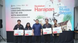 Logo HUT ke-419 Makassar Diluncurkan, Angkat Filosofi Pappaseng