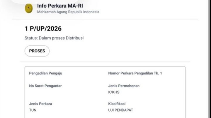 MA Kabulkan Uji Pendapat DPRD Gowa, Permohonan Pemberhentian Bupati Dinyatakan Berdasarkan Hukum