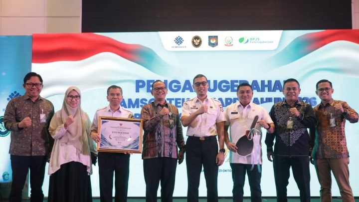 Makassar Raih Terbaik I Jamsostek Award 2026, Lindungi 81 Ribu Pekerja Rentan 1 Makassar Raih Terbaik I Jamsostek Award 2026, Lindungi 81 Ribu Pekerja Rentan