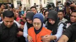 Mantan Bupati Gowa Sitti Husniah Talenrang Ditahan di Rutan Polda Sulsel