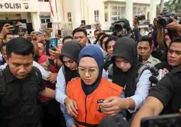 Mantan Bupati Gowa Sitti Husniah Talenrang Ditahan di Rutan Polda Sulsel