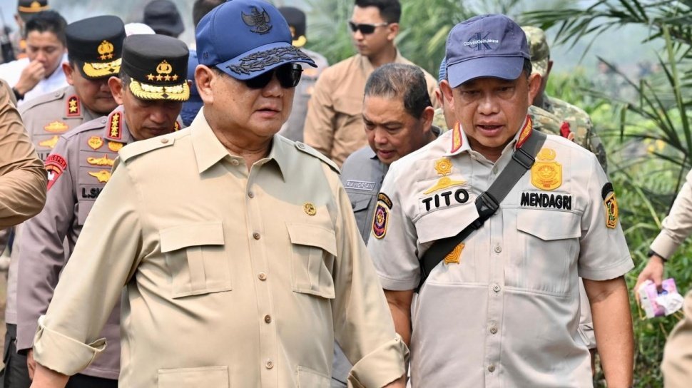 Menhut Bekukan Izin 6 Perusahaan, Sanksi Karhutla Jadi 32