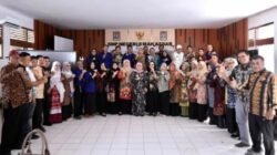 MKKS SMPN Kota Makassar Bahas UKS BRAIN EVO di SMPN 8