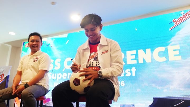 Mufli Hidayat Ikut Beri Coaching untuk Talenta Muda Superco Supercamp di Makassar