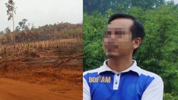 Oknum Warga Dampala Diduga Dalangi Karhutla dan Perambahan Liar di Morowali