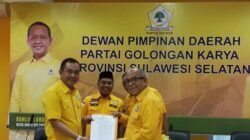 Patarai Amir Pimpin Panitia Pelantikan Pengurus Golkar Sulsel, 24 Oktober Jadi Momentum Konsolidasi 3 Patarai Amir Pimpin Panitia Pelantikan Pengurus Golkar Sulsel, 24 Oktober Jadi Momentum Konsolidasi