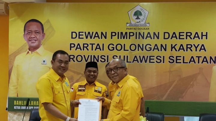 Patarai Amir Pimpin Panitia Pelantikan Pengurus Golkar Sulsel, 24 Oktober Jadi Momentum Konsolidasi 1 Patarai Amir Pimpin Panitia Pelantikan Pengurus Golkar Sulsel, 24 Oktober Jadi Momentum Konsolidasi