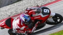 Pebalap Indonesia Veda Ega Pratama Raih Pole Position Moto3 Australia 2026