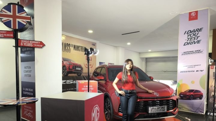Penjualan Mobil MG di Makassar Naik Hampir 40 Persen, S5 EV Jadi Model Terlaris 1 Penjualan Mobil MG di Makassar Naik Hampir 40 Persen, S5 EV Jadi Model Terlaris