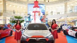 Penjualan Toyota Agya Terus Melejit, Kuasai 34,3 Persen Market Hatchback Entry