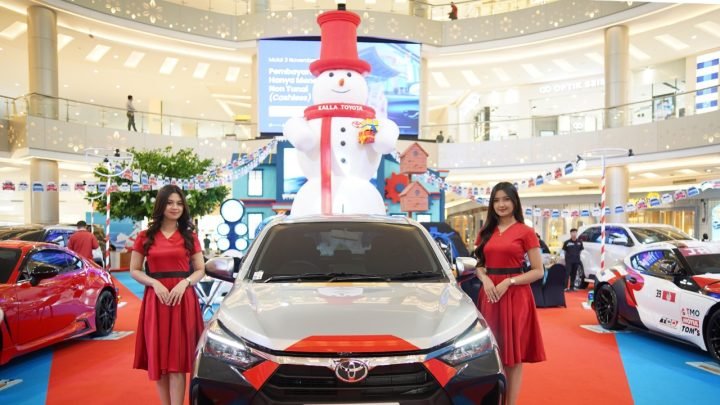 Penjualan Toyota Agya Terus Melejit, Kuasai 34,3 Persen Market Hatchback Entry