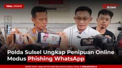 Polda Sulsel Mengungkap Kasus Penipuan Online Via WhatsApp Phishing 4 Polda Sulsel Mengungkap Kasus Penipuan Online Via WhatsApp Phishing