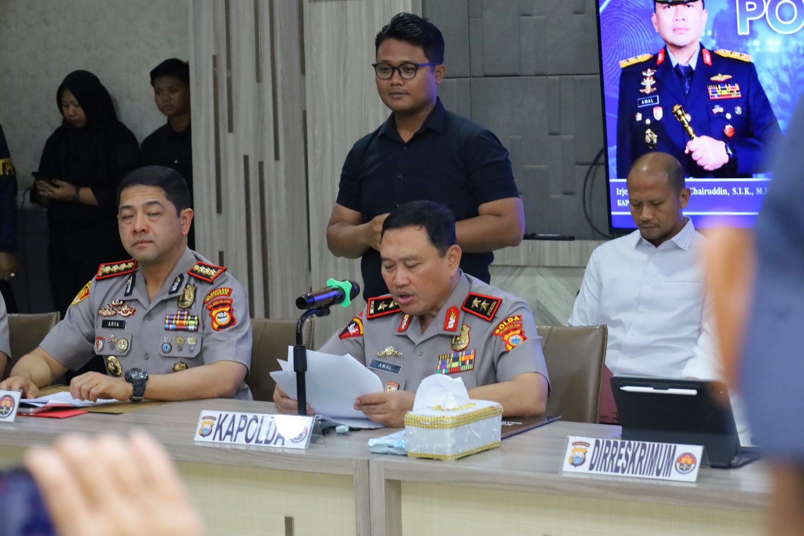Polda(rename): Delapan Calon PMI Diselamatkan dalam Dua Kasus Dugaan TPPO