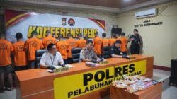 Polres Pelabuhan Makassar Tangkap 54 Tersangka dalam 20 Hari Operasi Antik 2026
