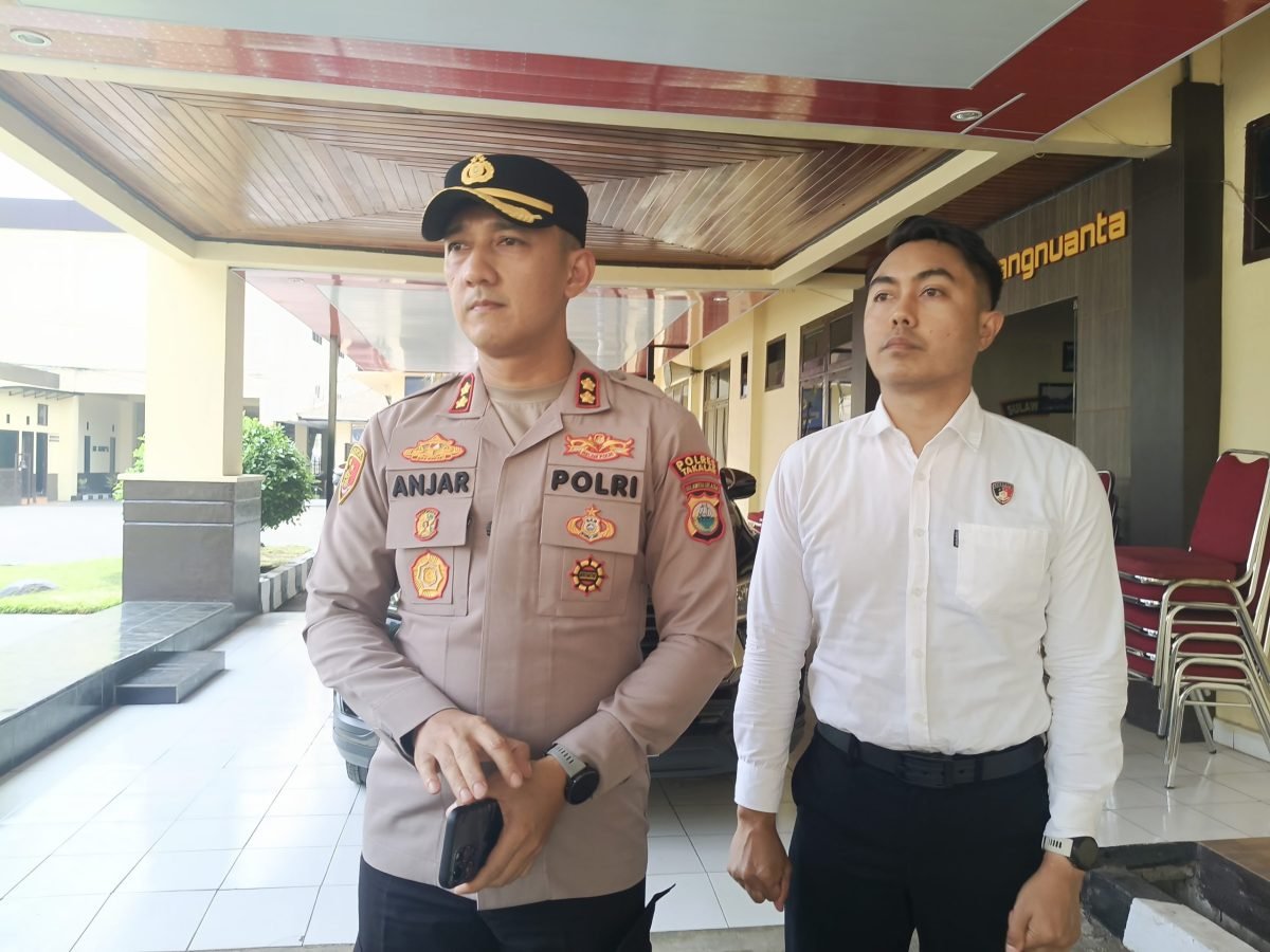 Polres Takalar Amankan Dua Terduga Pelaku Penikaman di Galesong, Diduga Perselisihan Antar Kelompok Remaja