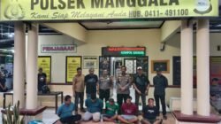 Polsek Manggala Razia Dua Lokasi Judi Sabung Ayam