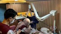 PPDGS Konservasi Gigi Unhas Gelar Bakti Sosial di Pondok Pesantren Gowa