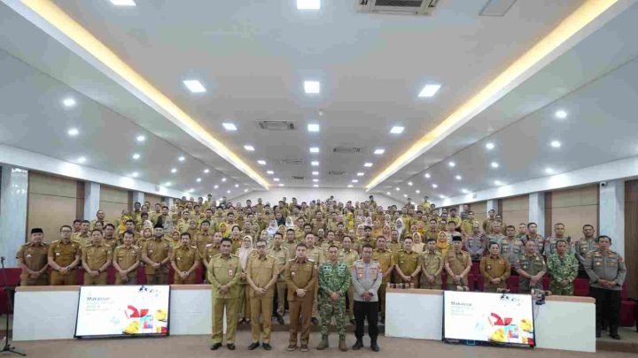 Rakor Bersama Polri-TNI, Wali Kota Makassar Munafri Instruksikan Camat-Lurah Patroli Malam dan Aktifkan Pos Ronda
