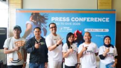 Road to Give 2026 di Makassar Targetkan 1.000 Pelari, Bawa Misi Sosial untuk NTT dan Maros