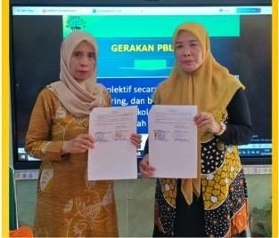 SD Baraya 2 Makassar Perkuat Program Adiwiyata melalui Bimtek dan MoU