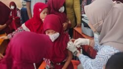 SD Inpres Bertingkat Kaluku Bodoa Gelar Imunisasi Antitetanus untuk Siswa