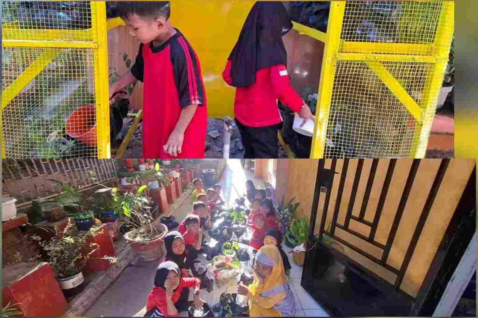 SD Negeri Baraya I Makassar Terapkan LENTERA untuk Literasi Kelas Rendah